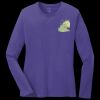 Women's Long Sleeve Core Cotton Tee Thumbnail