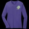 Women's Long Sleeve Core Cotton Tee Thumbnail