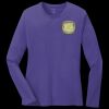 Women's Long Sleeve Core Cotton Tee Thumbnail