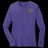 Women's Long Sleeve Core Cotton Tee Thumbnail