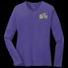 Women's Long Sleeve Core Cotton Tee Thumbnail