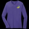 Women's Long Sleeve Core Cotton Tee Thumbnail