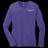 Women's Long Sleeve Core Cotton Tee Thumbnail