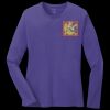 Women's Long Sleeve Core Cotton Tee Thumbnail