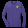 Women's Long Sleeve Core Cotton Tee Thumbnail