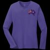 Women's Long Sleeve Core Cotton Tee Thumbnail
