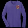 Women's Long Sleeve Core Cotton Tee Thumbnail