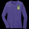 Women's Long Sleeve Core Cotton Tee Thumbnail