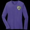 Women's Long Sleeve Core Cotton Tee Thumbnail