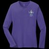 Women's Long Sleeve Core Cotton Tee Thumbnail
