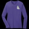 Women's Long Sleeve Core Cotton Tee Thumbnail