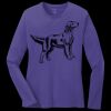 Women's Long Sleeve Core Cotton Tee Thumbnail