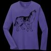 Women's Long Sleeve Core Cotton Tee Thumbnail