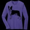 Women's Long Sleeve Core Cotton Tee Thumbnail