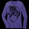 Women's Long Sleeve Core Cotton Tee Thumbnail