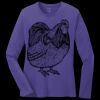 Women's Long Sleeve Core Cotton Tee Thumbnail
