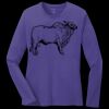 Women's Long Sleeve Core Cotton Tee Thumbnail