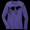 Women's Long Sleeve Core Cotton Tee Thumbnail