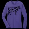 Women's Long Sleeve Core Cotton Tee Thumbnail