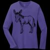 Women's Long Sleeve Core Cotton Tee Thumbnail