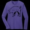 Women's Long Sleeve Core Cotton Tee Thumbnail