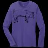 Women's Long Sleeve Core Cotton Tee Thumbnail