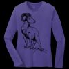 Women's Long Sleeve Core Cotton Tee Thumbnail