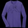 Women's Long Sleeve Core Cotton Tee Thumbnail
