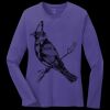 Women's Long Sleeve Core Cotton Tee Thumbnail