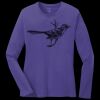 Women's Long Sleeve Core Cotton Tee Thumbnail