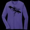 Women's Long Sleeve Core Cotton Tee Thumbnail