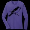 Women's Long Sleeve Core Cotton Tee Thumbnail
