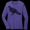 Women's Long Sleeve Core Cotton Tee Thumbnail