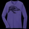 Women's Long Sleeve Core Cotton Tee Thumbnail