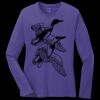 Women's Long Sleeve Core Cotton Tee Thumbnail