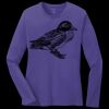 Women's Long Sleeve Core Cotton Tee Thumbnail