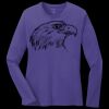 Women's Long Sleeve Core Cotton Tee Thumbnail