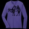 Women's Long Sleeve Core Cotton Tee Thumbnail