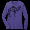 Women's Long Sleeve Core Cotton Tee Thumbnail