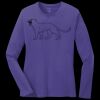 Women's Long Sleeve Core Cotton Tee Thumbnail