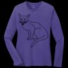 Women's Long Sleeve Core Cotton Tee Thumbnail