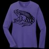 Women's Long Sleeve Core Cotton Tee Thumbnail