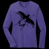 Women's Long Sleeve Core Cotton Tee Thumbnail
