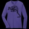 Women's Long Sleeve Core Cotton Tee Thumbnail