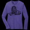 Women's Long Sleeve Core Cotton Tee Thumbnail