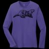 Women's Long Sleeve Core Cotton Tee Thumbnail