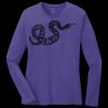 Women's Long Sleeve Core Cotton Tee Thumbnail
