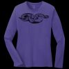 Women's Long Sleeve Core Cotton Tee Thumbnail