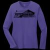 Women's Long Sleeve Core Cotton Tee Thumbnail