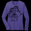Women's Long Sleeve Core Cotton Tee Thumbnail